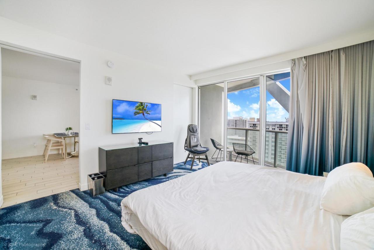 Appartamento Luxury Corner 1 Bedroom W With Fantastic Intercoastal Views, Pool & Hot Tub Fort Lauderdale